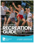Summer Recreation Guide 2022 front page