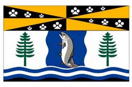 Campbell River British Columbia Flag