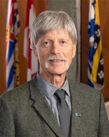 Councillor Ron Kerr