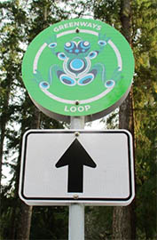 Greenways Sign