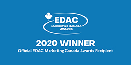 EDAC - Marketing Canada Awards