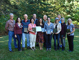 2014 Stewardship Awards Group recipient shot