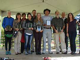 2017 Stewardship Award Recipients